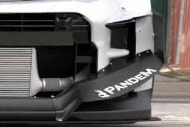 PANDEM ROCKET BUNNY FRONT CANARDS FOR TOYOTA GR YARIS