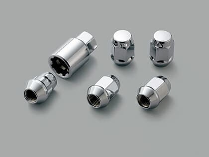 Mugen Silver Wheel Nut & Lock Nut Set for Honda Vezel 2021~2024