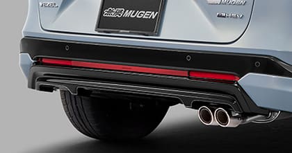 Mugen Rear Bumper Decal for Honda Vezel 2021~2024