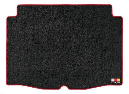 Mugen Sports Mat Red x Black for Honda Vezel 2021~2024