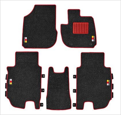 Mugen Sports Mat Black x Red for Honda Vezel 2021~2024