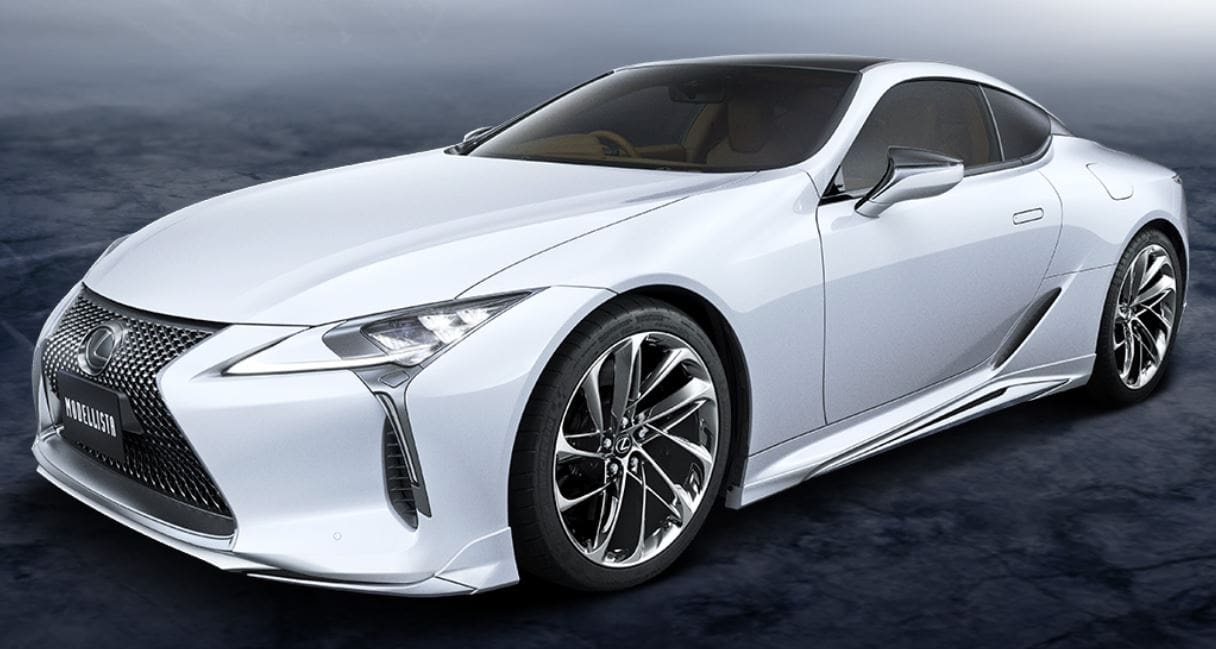 Modellista for Lexus LC Exterior 2023