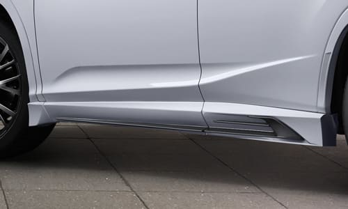 TRD Side Skirt for Lexus RX F Sport 2019~2022