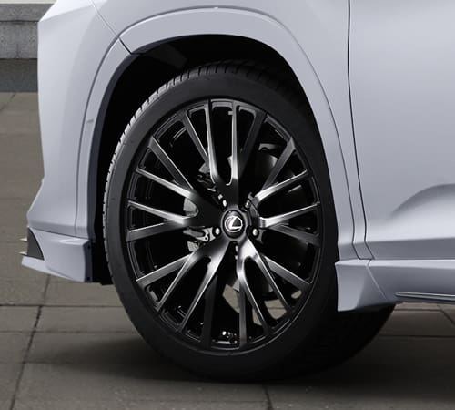 TRD 21" Forged Alloy Wheels for Lexus RX F Sport 2019~2022