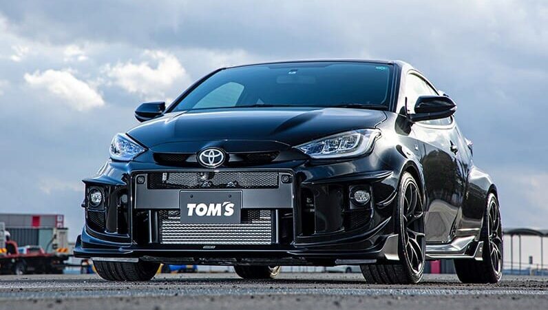 TOM'S BODY KIT TYPE TK FOR TOYOTA GR YARIS GEN 1