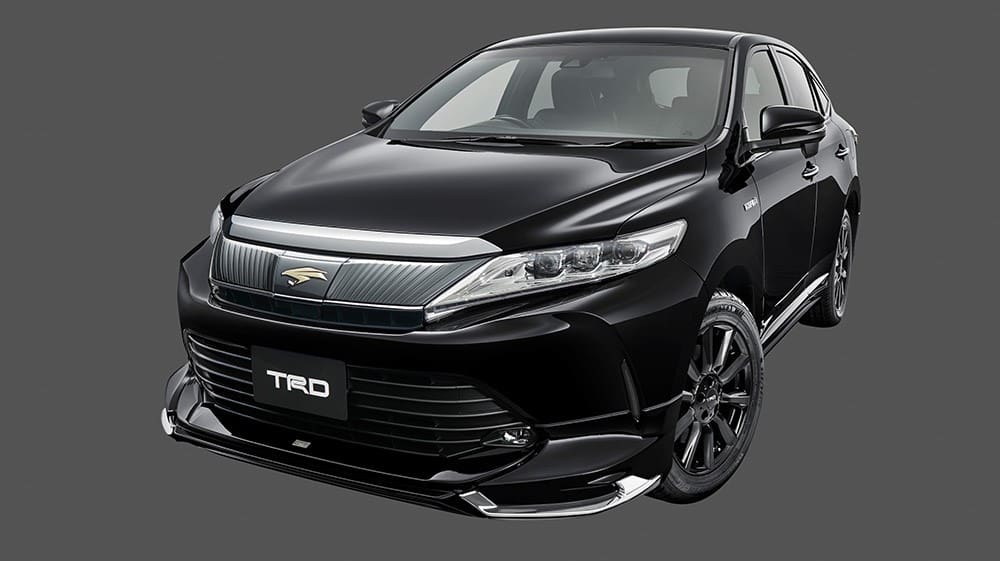 TRD AERO BODY KIT VER.2 FOR TOYOTA HARRIER 2017~2020