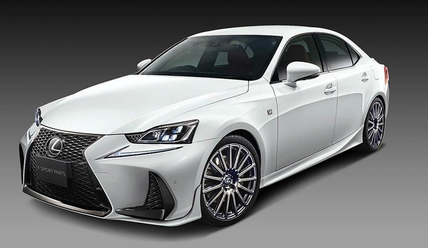 TRD Body Kit for Lexus IS 2016~2020