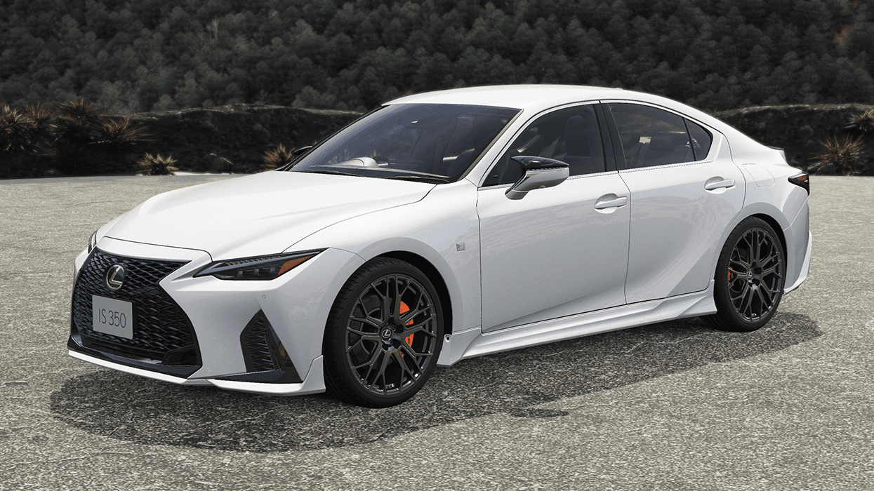 TRD Body Kit for Lexus IS 2020~2025