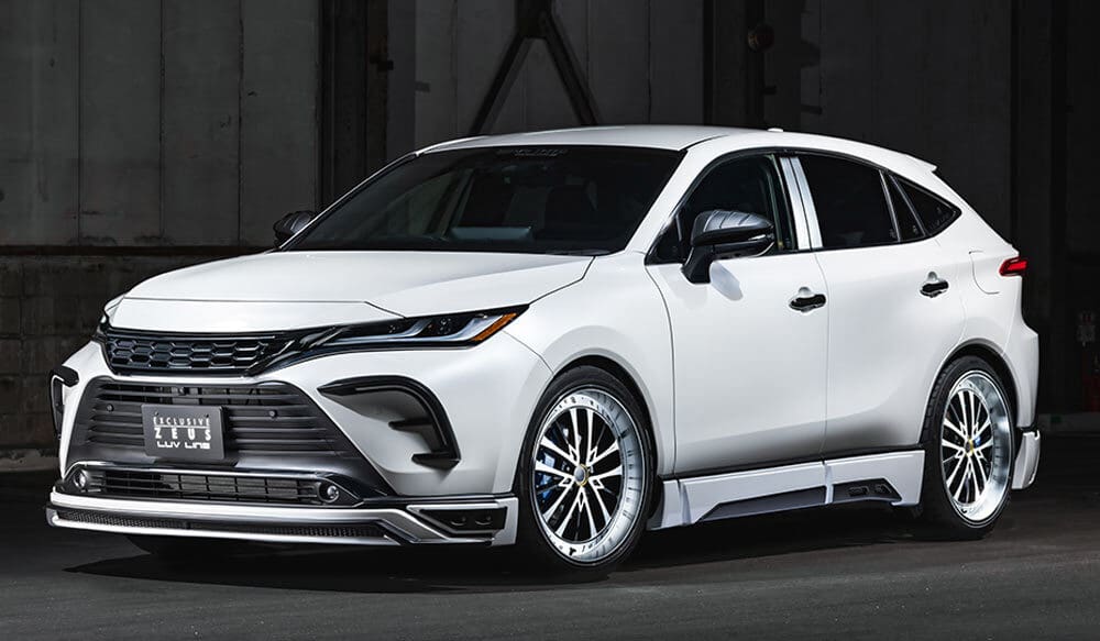 M'Z SPEED Body Kit for Toyota Harrier