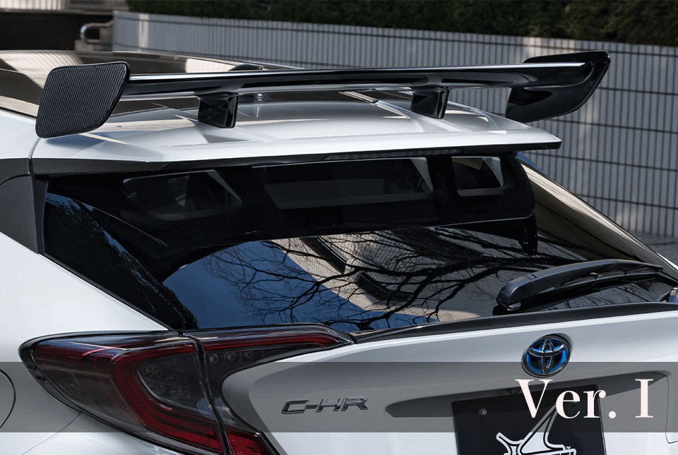 CLIMATE SUW GT Wing Ver.1 for Toyota C-HR
