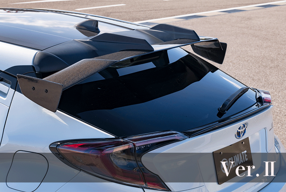 CLIMATE SUW GT Wing Ver.2 for Toyota C-HR
