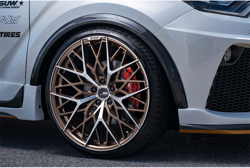 CLIMATE SUW Over Fenders for Toyota C-HR