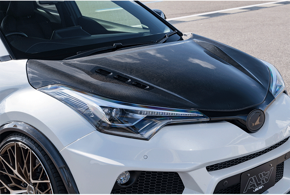 CLIMATE SUW Aero Bonnet for Toyota C-HR