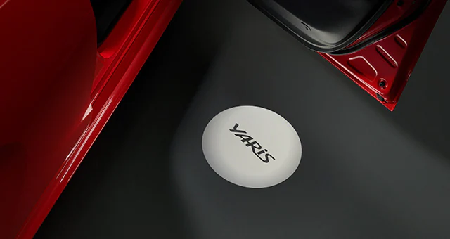 Toyota Genuine Projection Illumination for Toyota Yaris