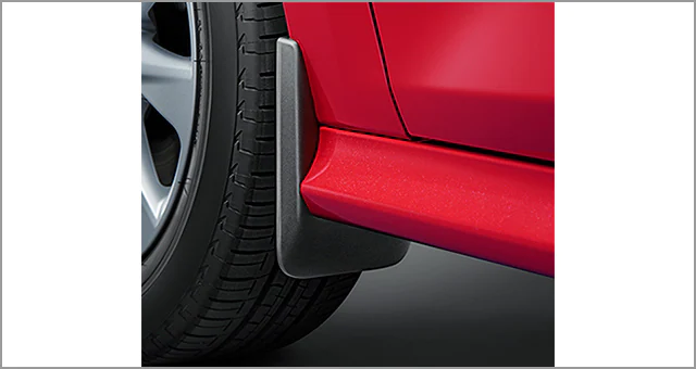 Toyota Genuine Mudguards for Toyota Yaris