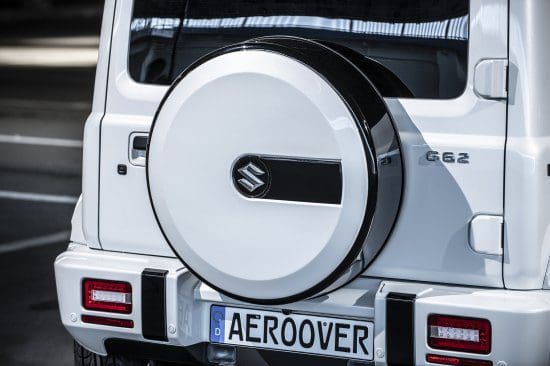 AEROOVER G62/G62S Spare Tier Cover for Suzuki Jimny/Sierra/Nomade