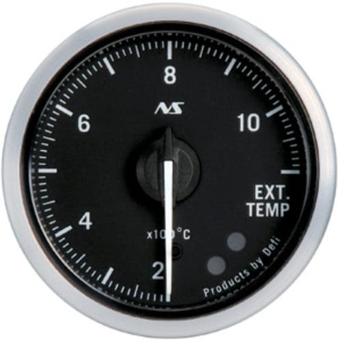 Defi-Link Meter ADVANCE RS Exhaust Temperature Φ60 Gauge DF18501