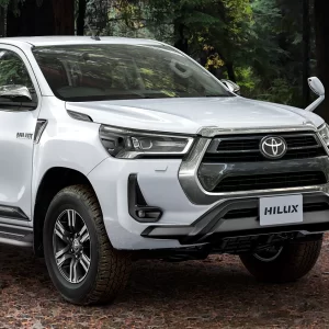 Toyota Black Package Accessories for Hilux