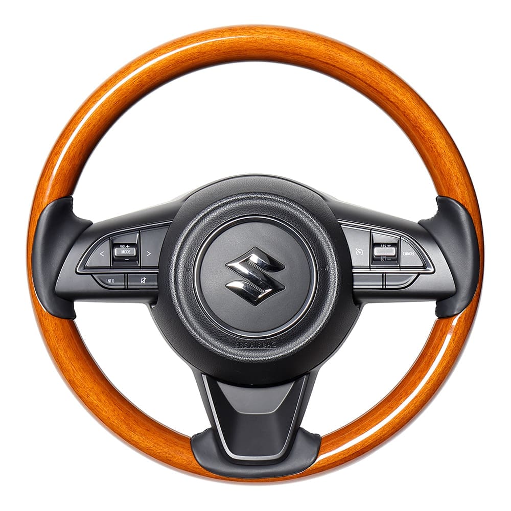 REAL All Wood Steering Wheel For Suzuki Jimny JB64W/JB74W/JC74W