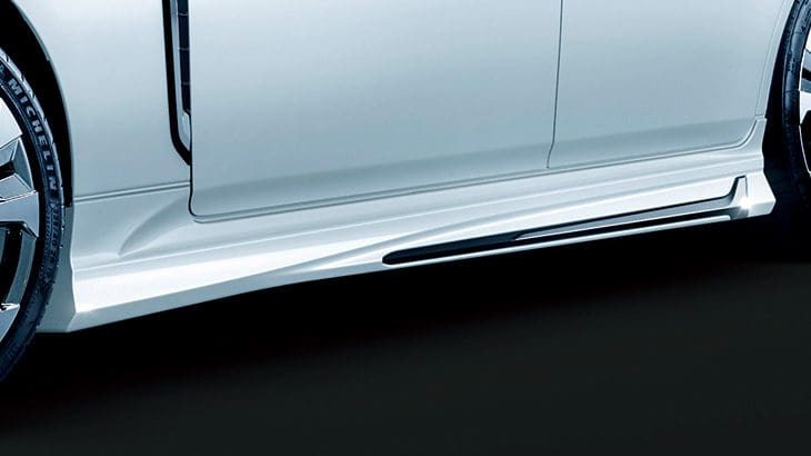 Modellista Aero Side Skirt for Toyota CROWN RS 2018~