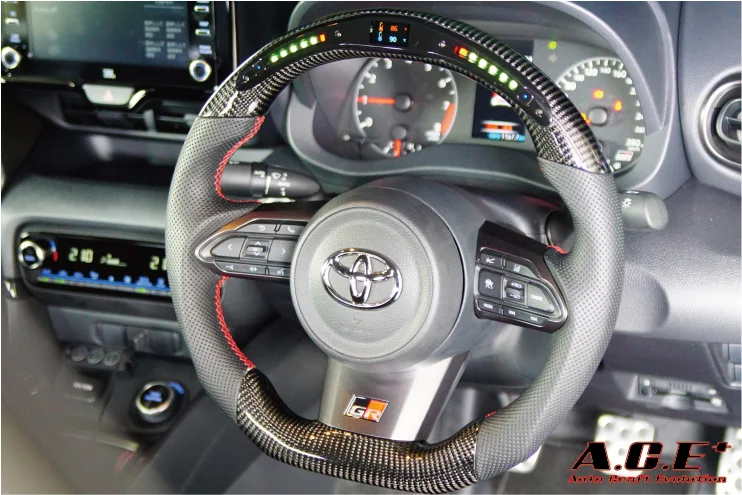 ACE ADVANCE Steering Monitor with Heater for GR Yaris