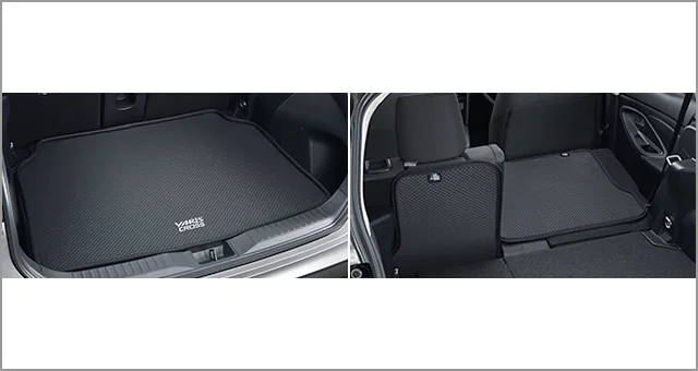 Toyota Genuine Full Luggage Mat Set for Toyota Yaris Cross