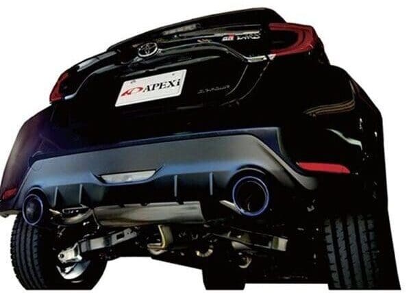 APEXi N1 Evolution EXTREME Muffler for GR Yaris 167-T006J
