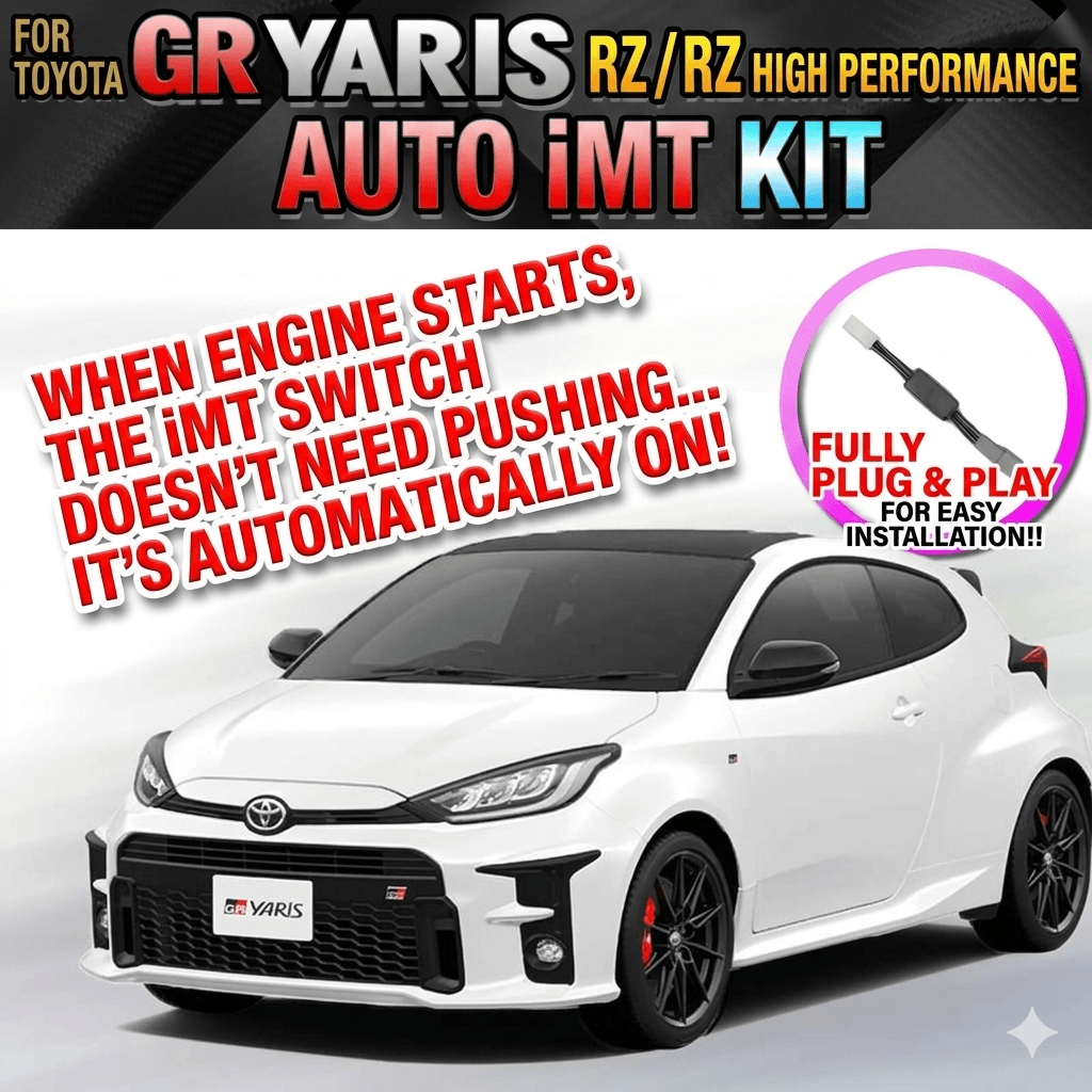 ENLARGE AUTO IMT ON KIT FOR GR YARIS GEN1