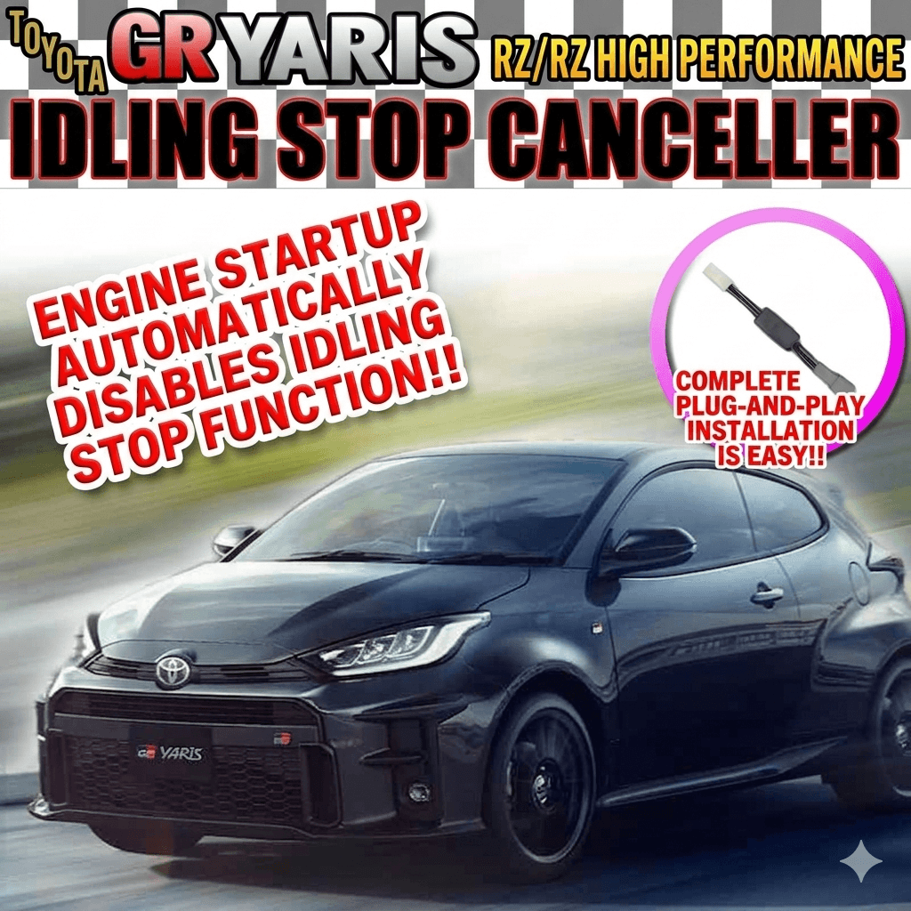 ENLARGE ENGINE AUTO ON/OFF [IDLING STOP] CANCELLER KIT FOR GR YARIS GEN1/GEN2