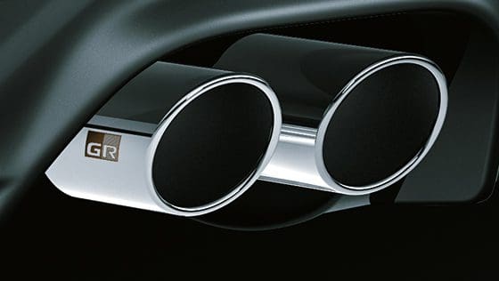 TRD GR Sports Muffler for Toyota GR 86 MS153-18005