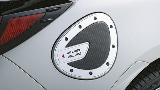 TRD GR Fuel Lid Garnish for Toyota GR 86 MS361-18001