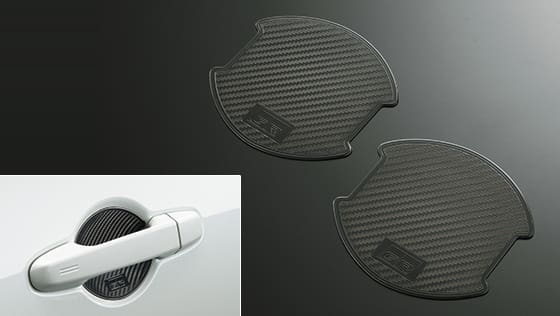 TRD GR Door Handle Protector for Toyota GR 86 MS010-00044
