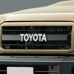 TOYOTA GENUINE 70TH ANNIVERSARY RADIATOR GRILL FOR LAND CRUISER 70