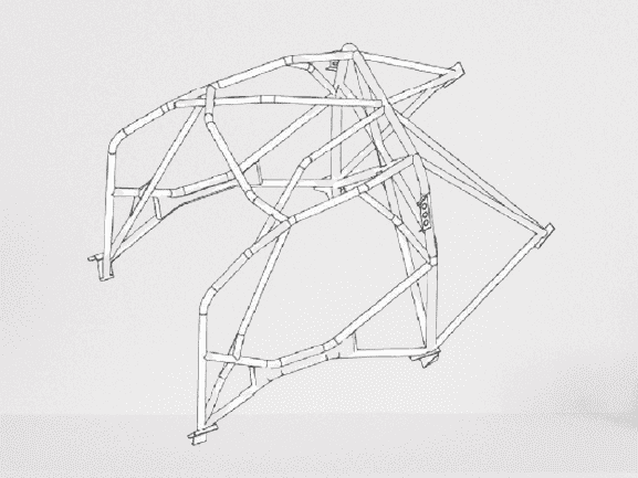 CUSCO SAFETY 21 ASN OFFICIAL ROLL CAGE FOR TOYOTA GR YARIS GEN1/GEN2 1C7-29W-20