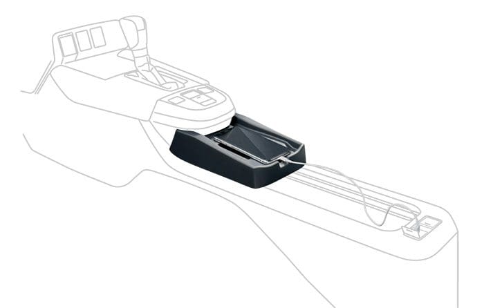 Honda Genuine Console Smartphone tray for Fit 2021