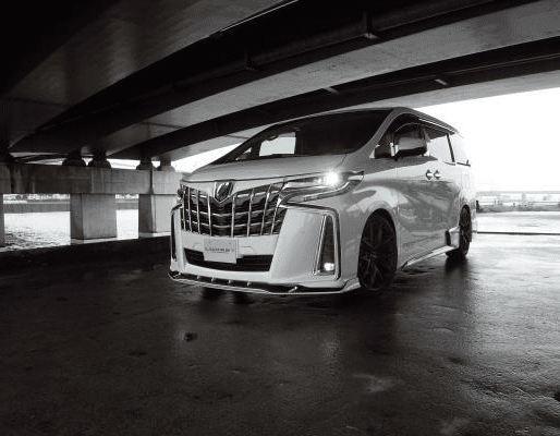 LUXEST Aero Body Kit for Toyota Alphard
