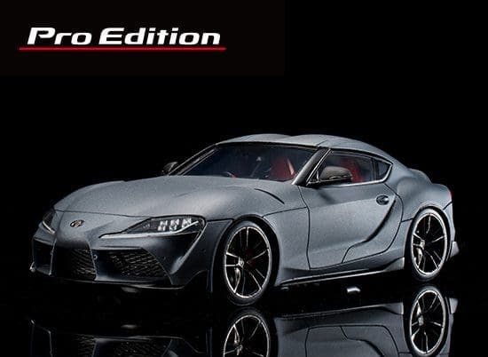 Toyota GAZOO Racing Mini Scale 1/18 Pro Edition GR Supra Collection Model Car