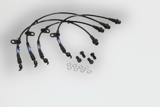 ENDLESS SWIVEL STEEL BRAKE LINE SET EB243SS for GR Yaris