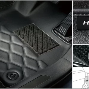 Toyota Genuine 3D leather-like floor mat for Harrier 2020~