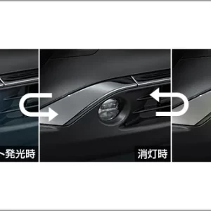 Toyota Genuine Bicolor LED Fog Lights  for Harrier