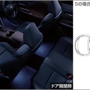 Toyota Genuine Interior illumination for Harrier 2020~