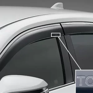 Toyota Genuine Side Visors RV Wide for Harrier 2020~
