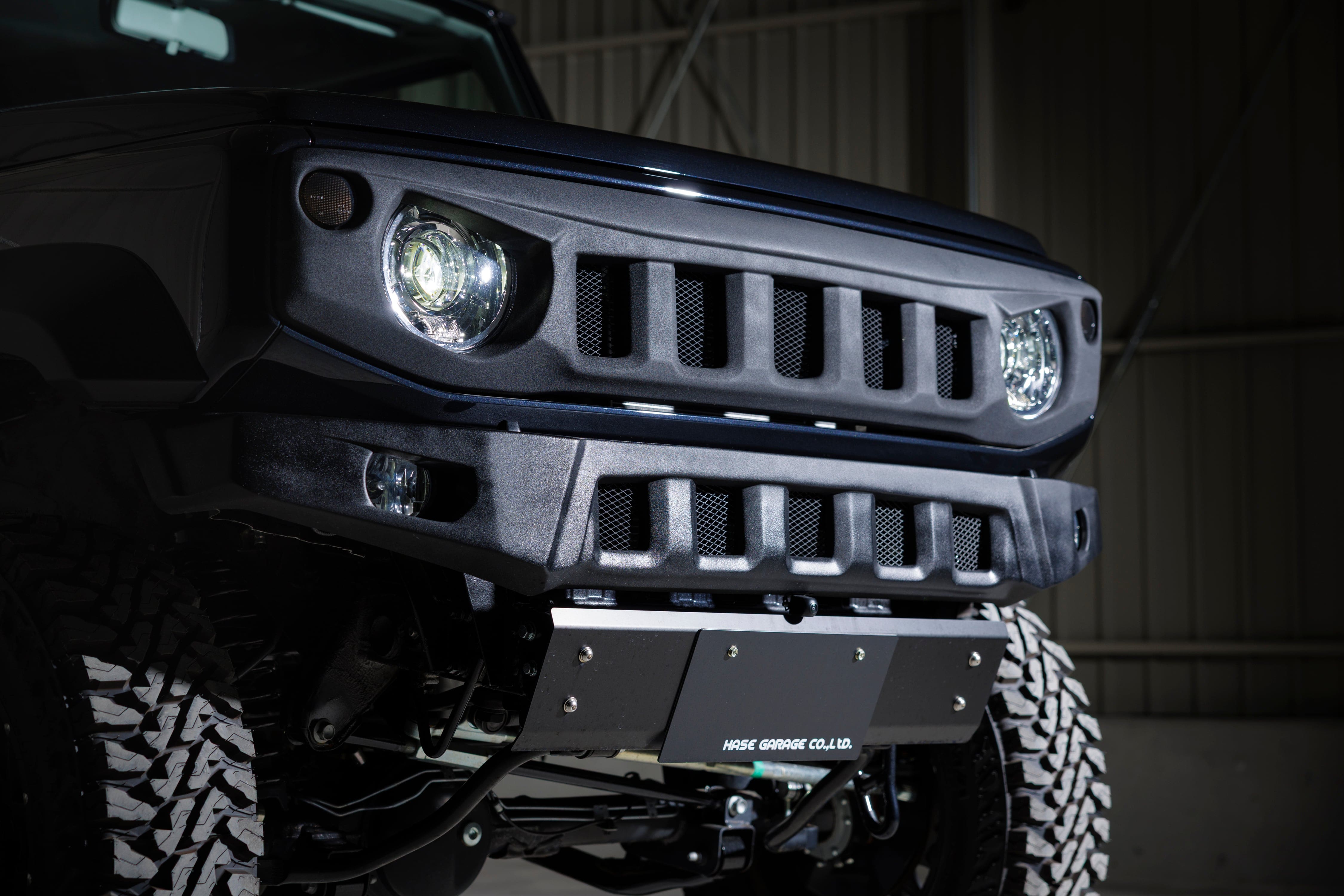 HASE GARAGE Angry Style Bad Face Front Grill for JIMNY JB64/JB74/JC74