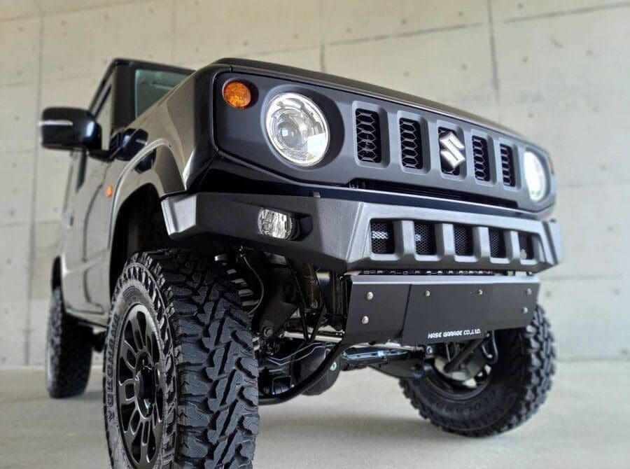 HASE GARAGE Skid Plate For Jimny JB64