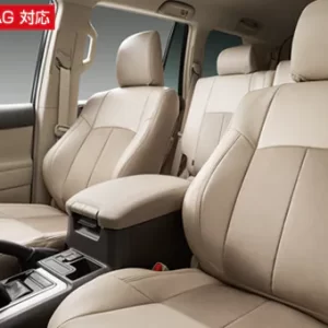 Toyota Genuine 7-Seater Leather Seat Covers for Toyota Prado TX7