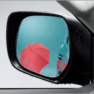 Toyota Genuine Rain Clearing Blue Mirror for Toyota Prado