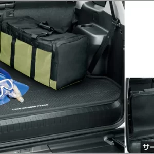 Toyota Genuine 5-Seater Luggage Soft Tray for Toyota Prado