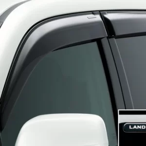 Toyota Genuine RV Wide Side Visors for Toyota Prado