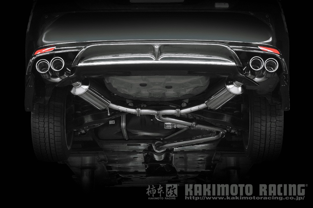 KAKIMOTO Class KR Left & Right Out Muffler for Camry T713162S