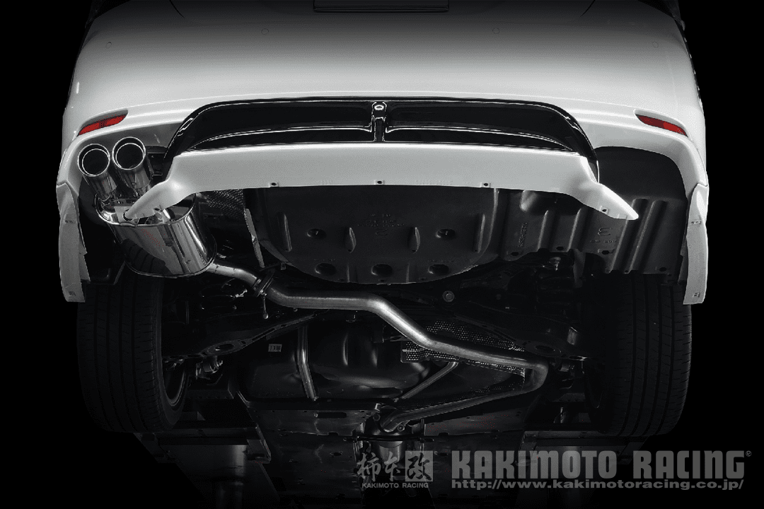 KAKIMOTO Class KR Left Out Muffler for Camry T713162R